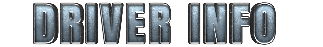 Driver info